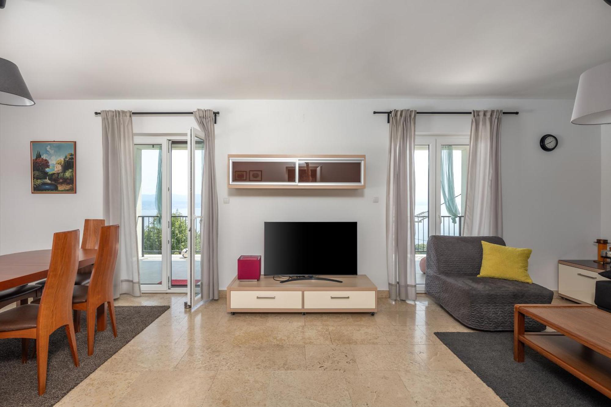 Kvarner With Private Heated Pool