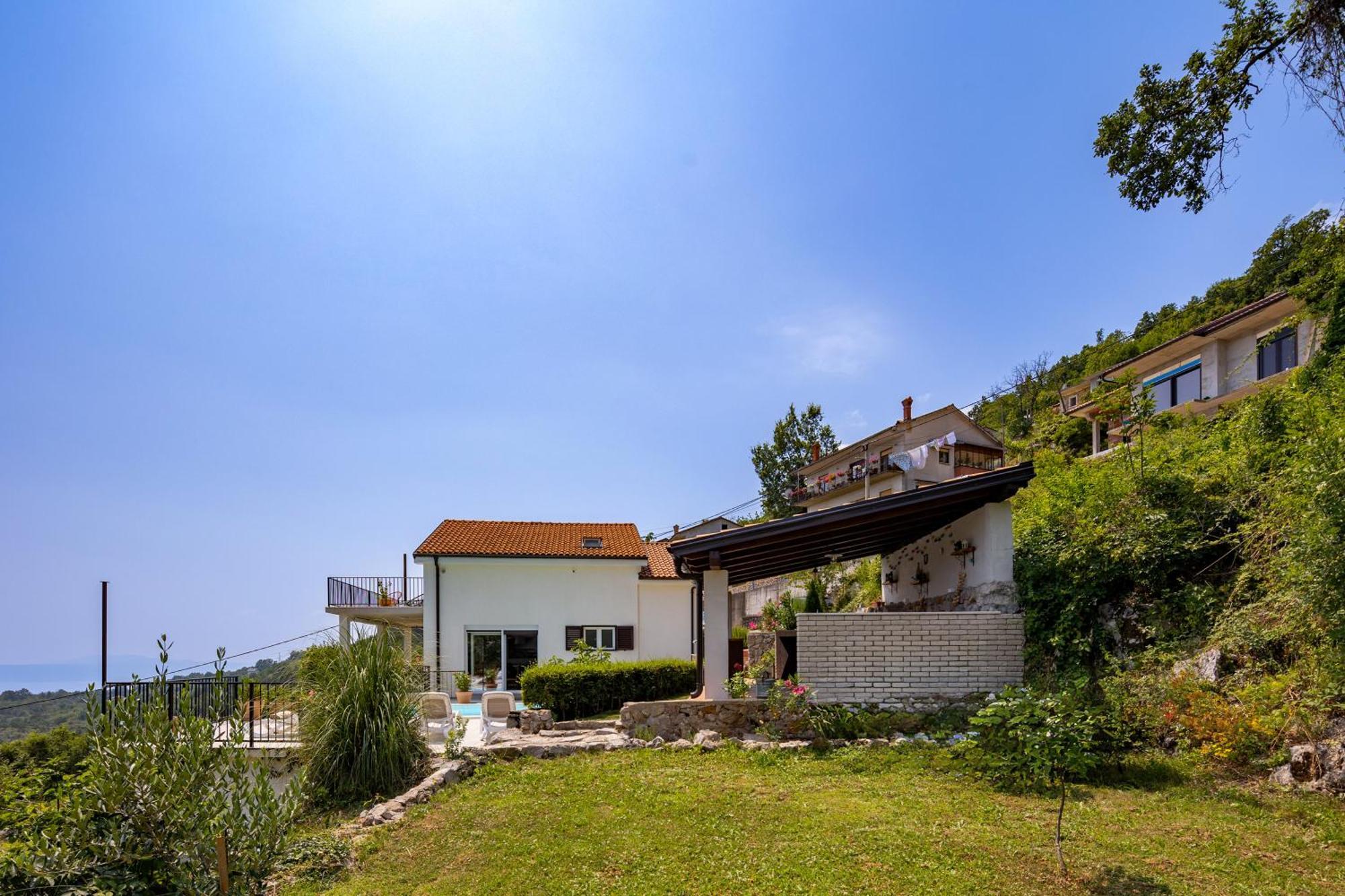 Casa vacanze Kvarner With Private Heated Pool Ičići
